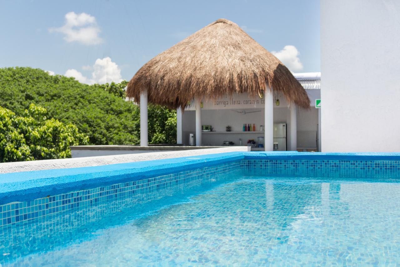 Amorcito Corazon Hotel & Hostal Тулум Екстериор снимка