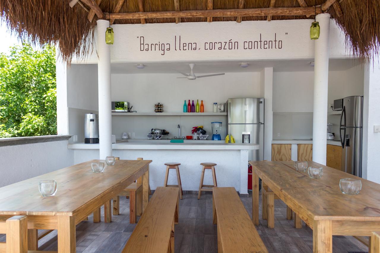 Amorcito Corazon Hotel & Hostal Тулум Екстериор снимка