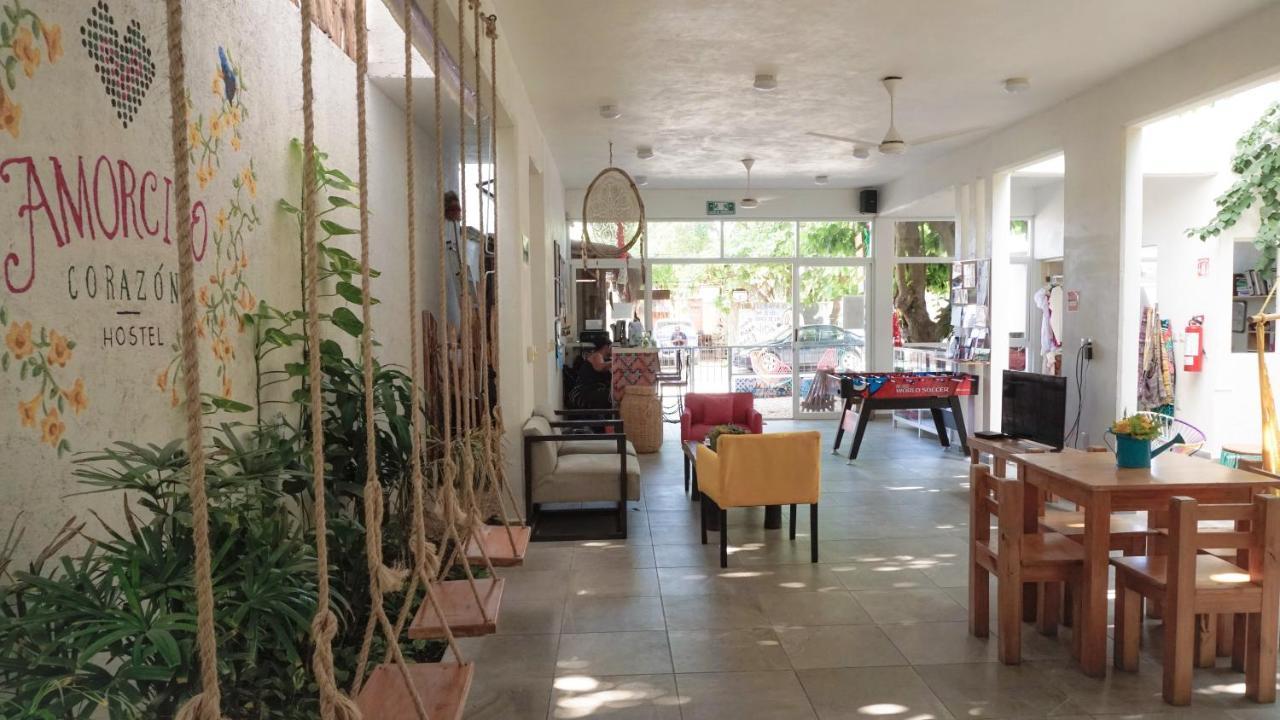 Amorcito Corazon Hotel & Hostal Тулум Екстериор снимка