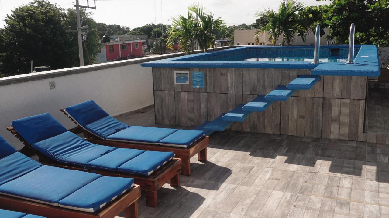 Amorcito Corazon Hotel & Hostal Тулум Екстериор снимка