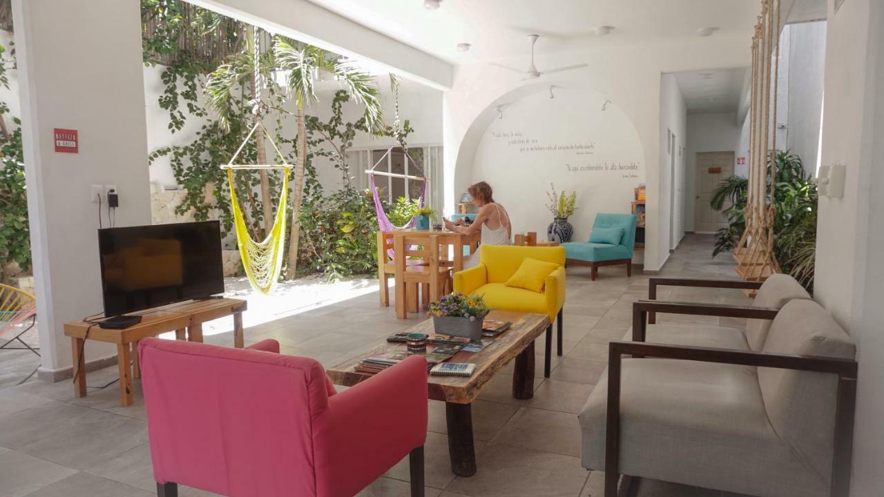 Amorcito Corazon Hotel & Hostal Тулум Екстериор снимка
